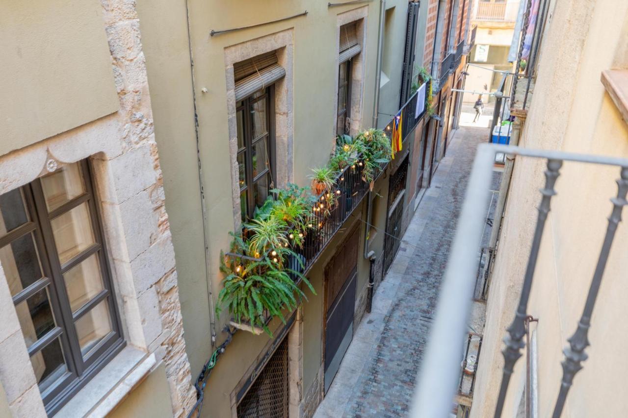 Flateli Cort Reial 10 Apartment Girona Exterior photo